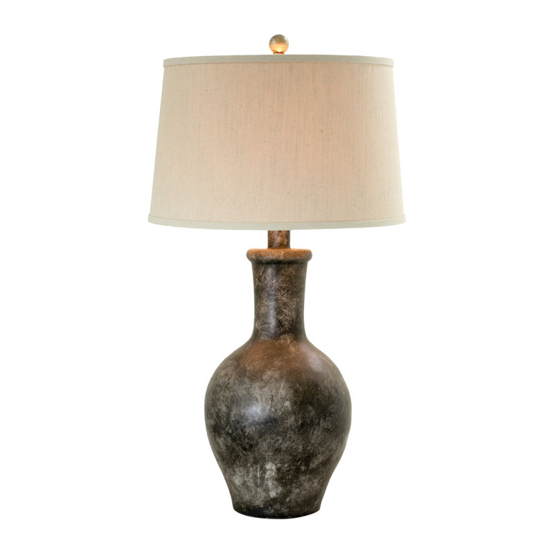 Lampe de table 29 po Llyr, Noir