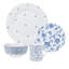 Spode Home Blue Indigo 16 Piece Dinnerware Set, Service for 4