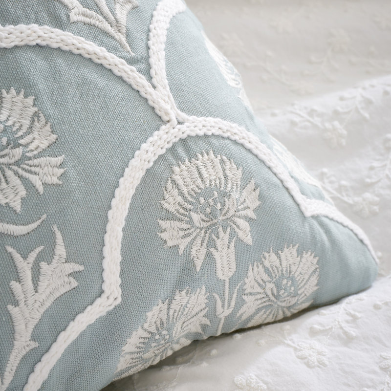 Provence Floral Cotton Cushion Cover