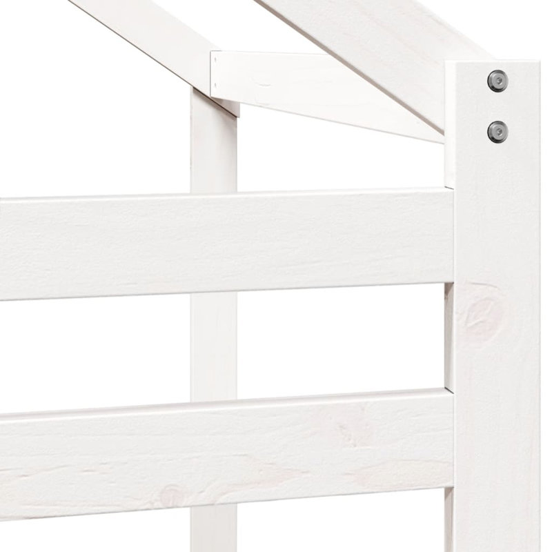 Fedler Bunk Bed Accessories, White, 113cm H x 198cm L x 97cm W