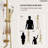 Wall Mount Rainfall Shower System, Dual‑Function Shower Head with Slide Bar, Handheld Shower-128567560