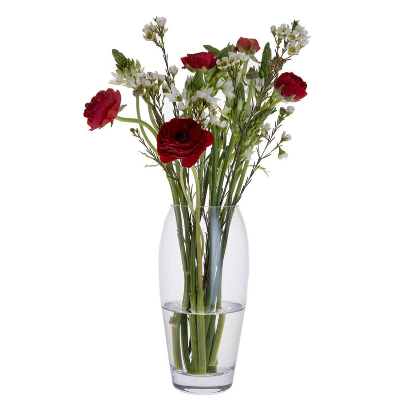 Flower Garden Barrel Vase