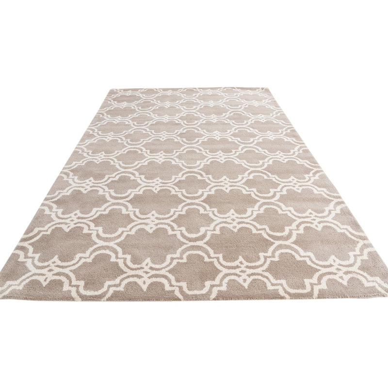Tapis brun clair Newburn