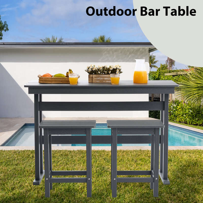 Plastic Bar Table