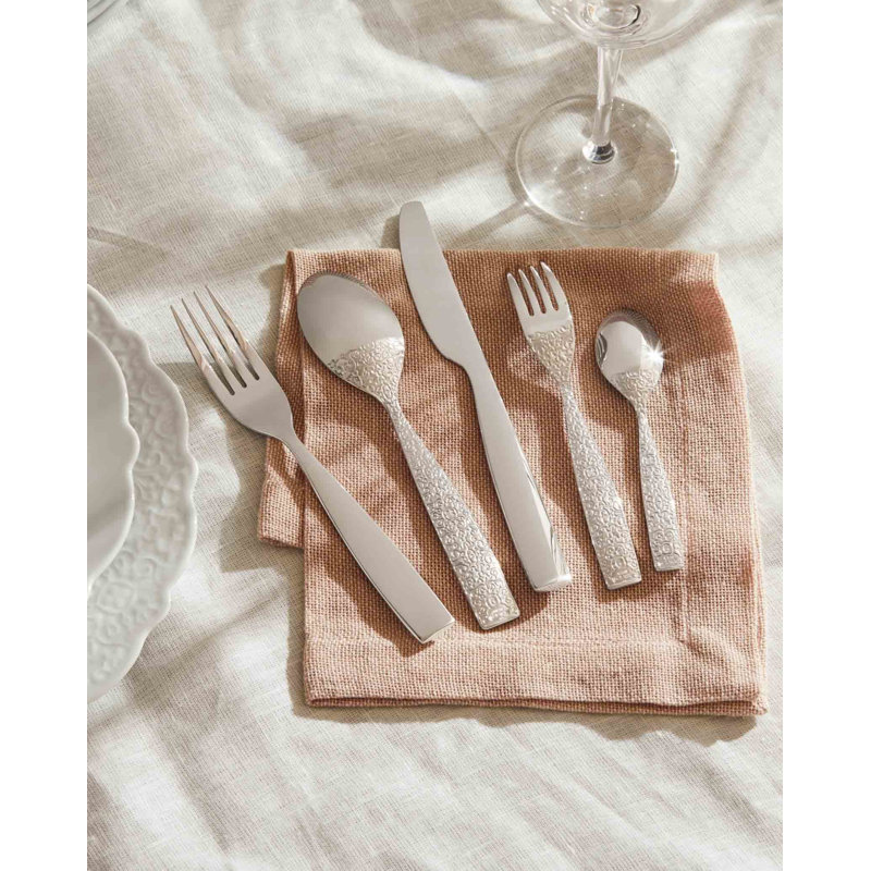 Dressed Stainless Steel Dinner Knife