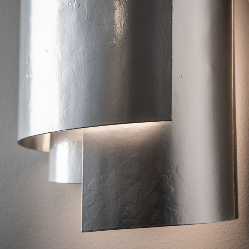 Zen Sconce, Sterling