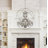 Svante 25 - Light Dimmable Globe Chandelier-22859137-22859138