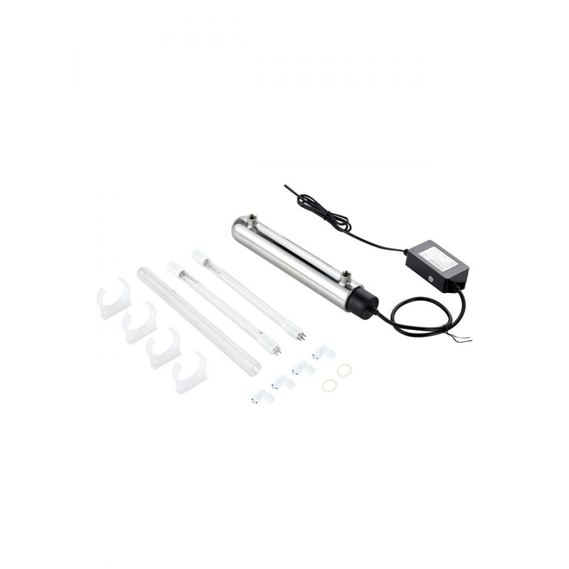 110V 12W UV Water Purifier 1GPM Ultraviolet Water Purifier Filter