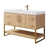 Gold/Oak selected