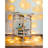 Lakelyn Oval Bar Cart with Two Shelves-1609875450