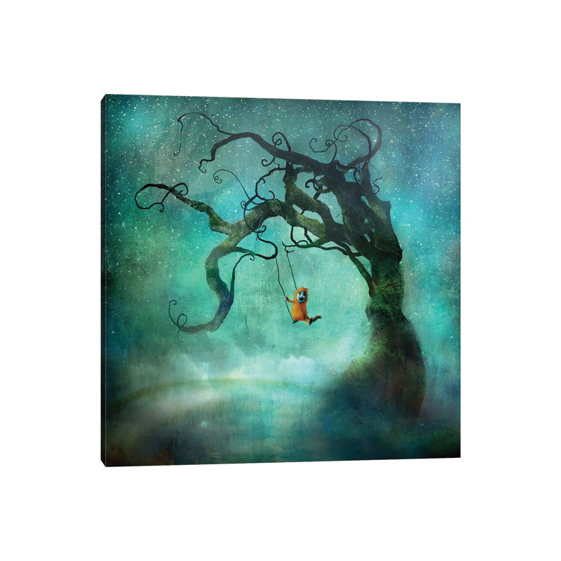 Willfred by Alexander Jansson - Wrapped Canvas Print, 93.98 cm H x 93.98 cm W x 1.91 cm D