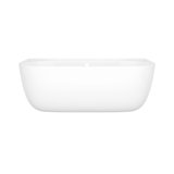 Eldon 68.88" x 33.5" Freestanding Soaking Bathtub