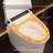 Smart Bidet Toilet Tankless, Modern Bidet Toilet with Auto/Blackout Flush, Heated Seat, Warm Wash, Warm Dryer (Remote Control Included)