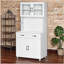 Armoire de rangement autoportante Kitchen Pantry