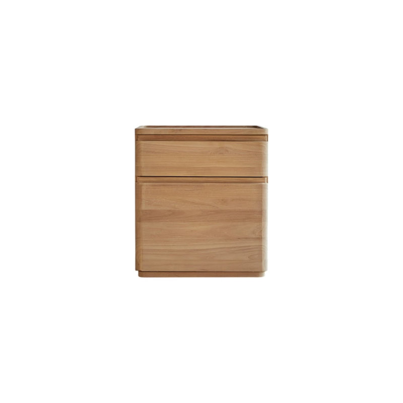 Nino 17.72'' W Solid Wood Nightstand