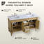 Ensemble de meuble-lavabo double 60 po Lexington-963995177-963995173