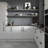 Catch Taupe 2 in. x 8 in. Matte Ceramic Wall Tile (10.8 sq. ft./Case)-87147677