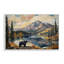 Point de vue d'ours de montagne, estampe numérique, conception de Petal Prints Design-229730223-229730222