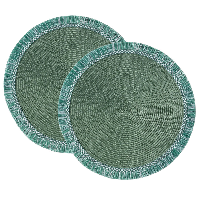 Faustini tressé, Vert