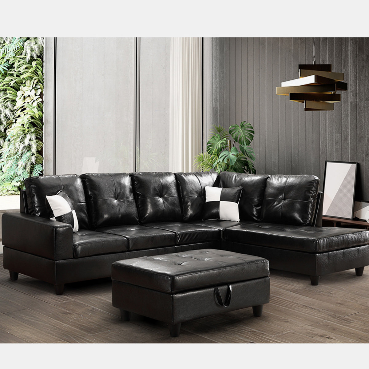 3+-+Piece+Faux+Leather+Sectional.jpg