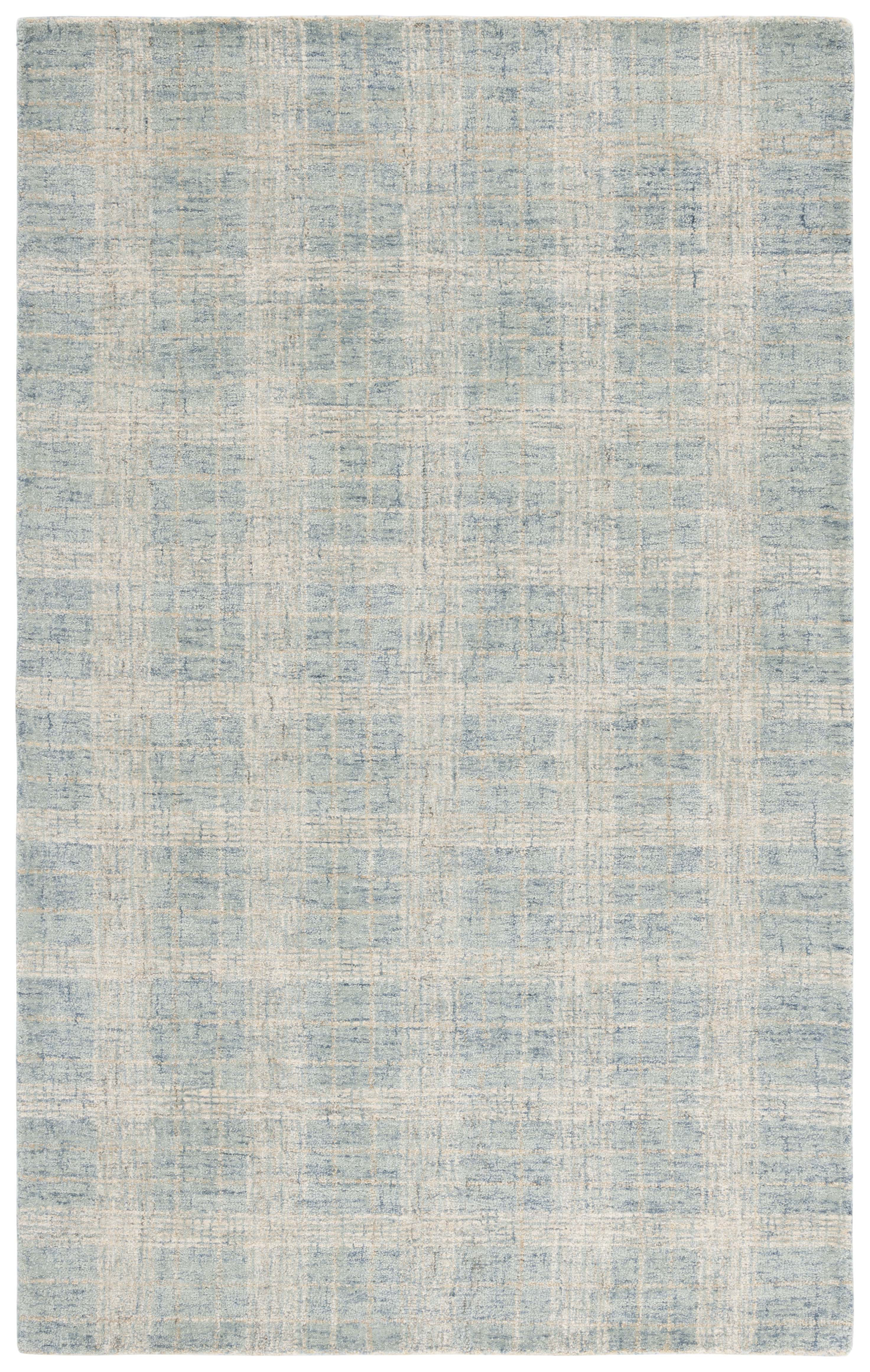 Gracie Oaks Genre Hand Tufted Wool;Cotton Plaid Rug | Wayfair
