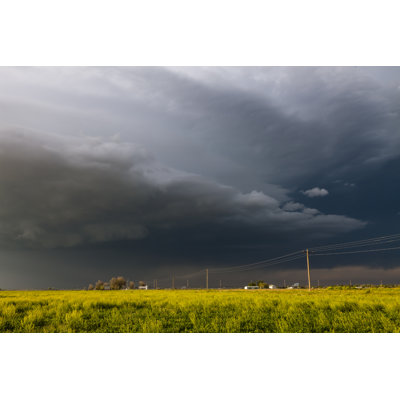 Massive Threatening Storm by Beyondimages