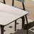 Picture color Rectangular Sintered Stone tabletop Dining Table-111170022