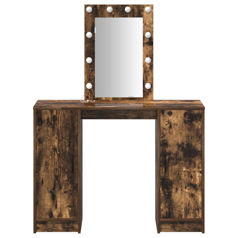Dressing Table with Mirror