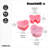 Faberware Snacklebox Valentines Minis