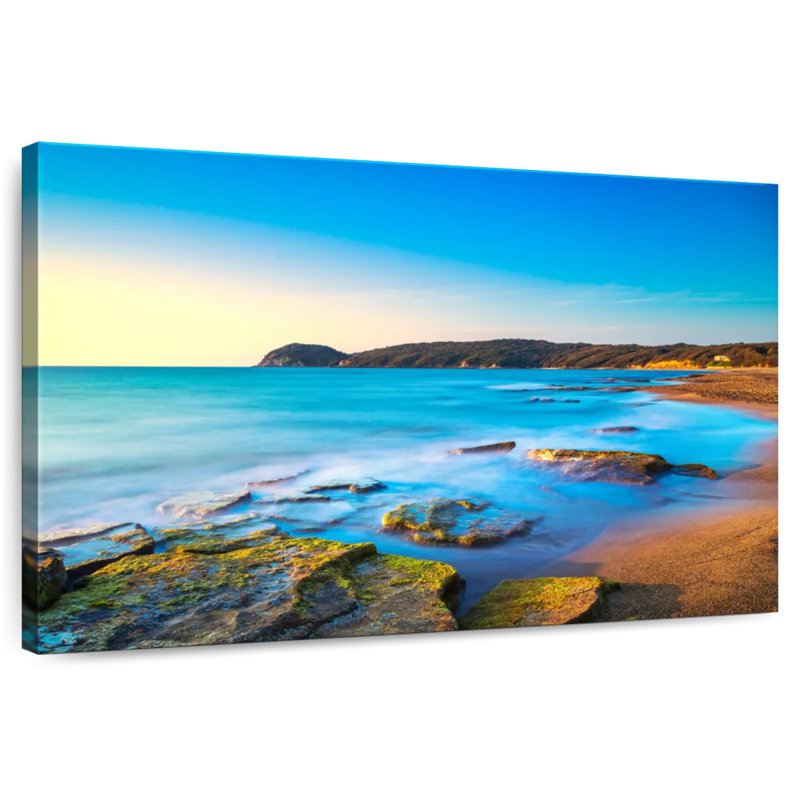 Gillard Baratti Bay, 8" H x 12" W