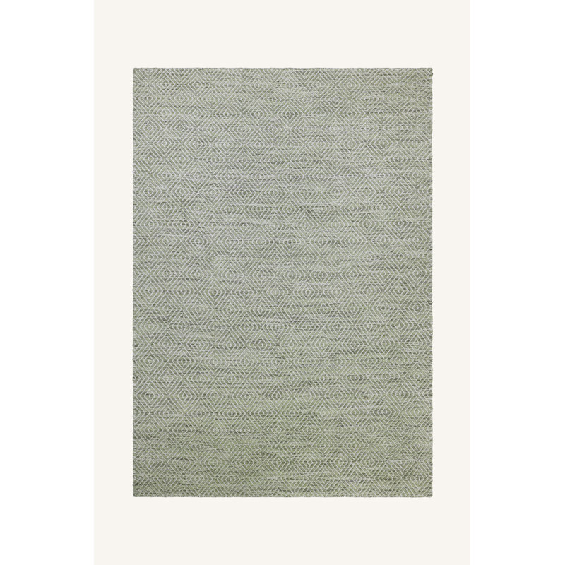 Casden Geometric Hand Woven Area Rug, Rectangle 200 x 290cm