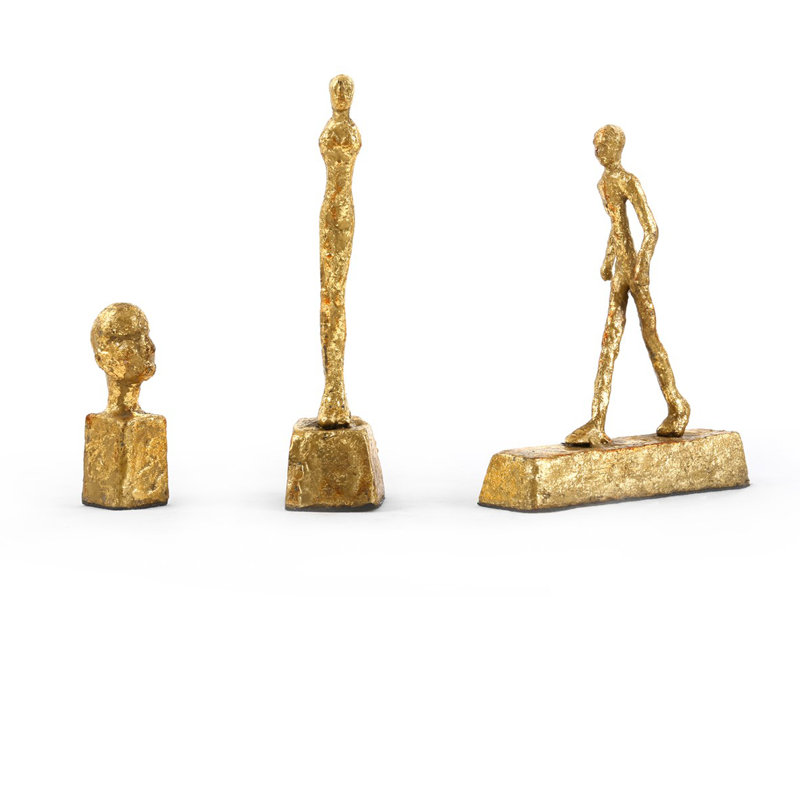 3 Piece Three Forms Figurine Set