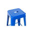 24 tabourets de bar en métal sans dossier de 24 pouces de hauteur sans comptoir, non empilables, détachables, faciles à assembler, pour îlot de cuisine, bar, salle à manger, tabourets de déformation et matériaux bleus, assemblage,