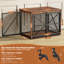 Caisse pour chien robuste