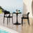 Outdoor Stacking Dining Armchair-1379235977
