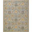 Tapis bleu clair en laine Vogan-143841952