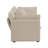 Modern Deep Seat Loveseat Sofa Couch With 4 Pillows-1864739116