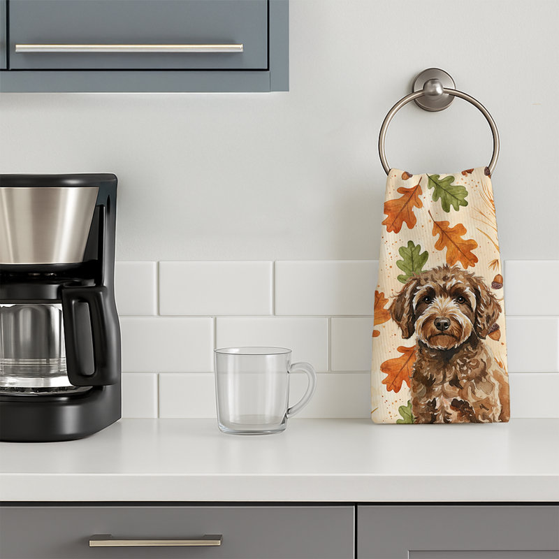 Serviette de cuisine espagnol, Spanish Water Dog
