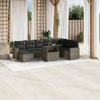 Ensemble de canapé de jardin Vidaxl