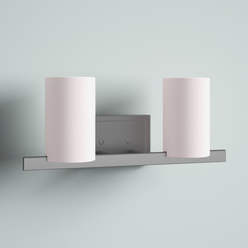 Delvin 2 - Light Dimmable Vanity Light, Brushed Nickel