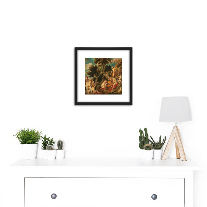 Marsyas Ill Treated By The Muses by Jacob Jordaens - Single Picture Frame Painting