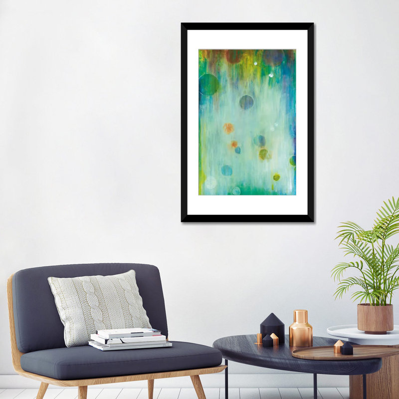 « souffled glass », impression sur toile, Papier d'art encadré noir, Blanc, H 32 po x l 24 po x P 1 po