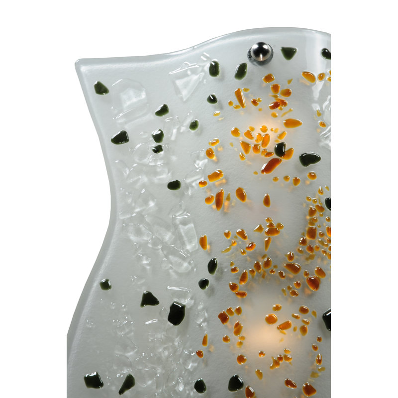 Metro Fusion Flush Mounted Sconce