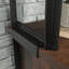 Hutch, Brown finish