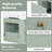 20-Inch Bathroom Vanity With Ceramic Sink-875217956