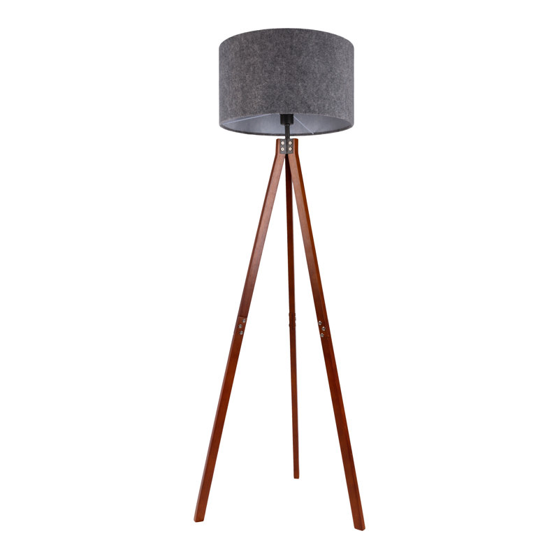 Dulac 147 H cm Matte Traditional Floor Lamp Set