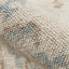 Tapis beige / bleu Mahn-648361129