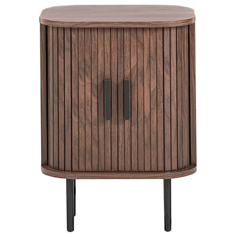 Annewil 40cm W Bedside Table