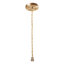 Luminaire suspendu tambour en céramique et en métal 1 lumière Gela-224782679-226086873-225933781