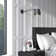 Mccrady Iron Plug-in Swing Arm Sconce